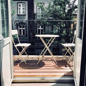 Фото номера Апартаменты с балконом Апартаменты Boom Apartments г. Краков 4