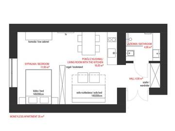 Фото номера Апартаменты Делюкс Апартаменты Boom Apartments г. Краков 31