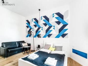 Фото номера Улучшенные апартаменты Апартаменты Boom Apartments г. Краков 11