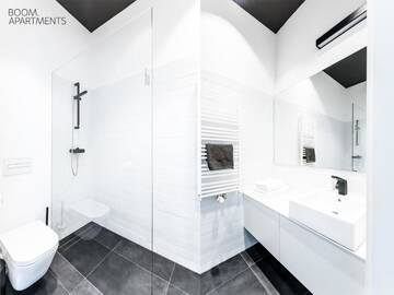 Фото номера Апартаменты Делюкс Апартаменты Boom Apartments г. Краков 10