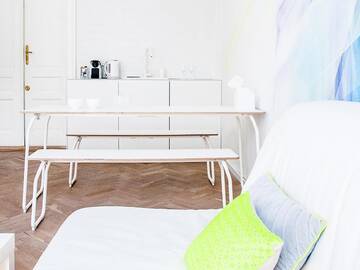 Фото номера Апартаменты с балконом Апартаменты Boom Apartments г. Краков 16