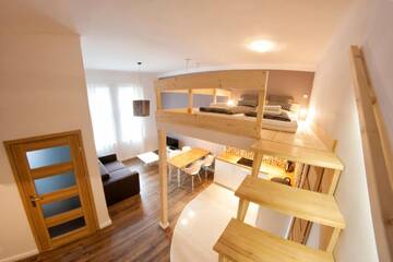 Фото номера Апартаменты с 1 спальней (для 4 взрослых) Апартаменты Kasia&amp;Lukasz Apartments г. Краков 8