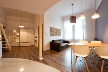Фото номера Апартаменты с 1 спальней (для 4 взрослых) Апартаменты Kasia&amp;Lukasz Apartments г. Краков 45