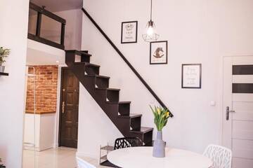Фото номера Апартаменты с 1 спальней (для 4 взрослых) Апартаменты Kasia&amp;Lukasz Apartments г. Краков 58