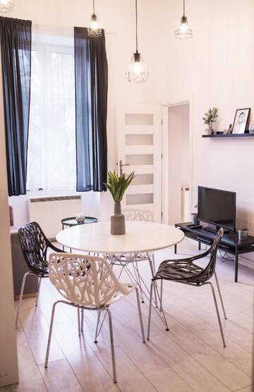 Фото номера Апартаменты с 1 спальней (для 4 взрослых) Апартаменты Kasia&amp;Lukasz Apartments г. Краков 18