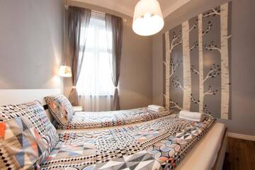 Фото номера Апартаменты с 1 спальней (для 4 взрослых) Апартаменты Kasia&amp;Lukasz Apartments г. Краков 13