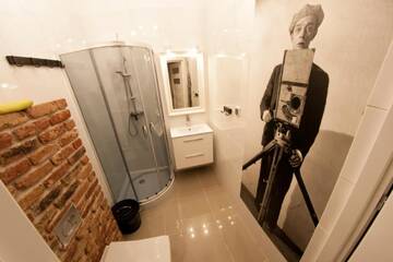 Фото номера Апартаменты с 1 спальней (для 4 взрослых) Апартаменты Kasia&amp;Lukasz Apartments г. Краков 30