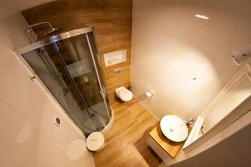 Фото номера Апартаменты с 1 спальней (для 4 взрослых) Апартаменты Kasia&amp;Lukasz Apartments г. Краков 38