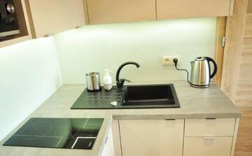 Фото номера Апартаменты с террасой (35) Проживание в семье Najlepsze Miejsce - pokoje i apartamenty w Krakowie г. Краков 6