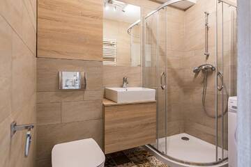 Фото номера Апартаменты с террасой (39) Проживание в семье Najlepsze Miejsce - pokoje i apartamenty w Krakowie г. Краков 6