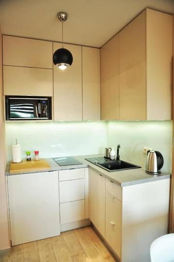 Фото номера Апартаменты с террасой (35) Проживание в семье Najlepsze Miejsce - pokoje i apartamenty w Krakowie г. Краков 5