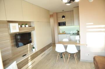 Фото номера Апартаменты с террасой (35) Проживание в семье Najlepsze Miejsce - pokoje i apartamenty w Krakowie г. Краков 2