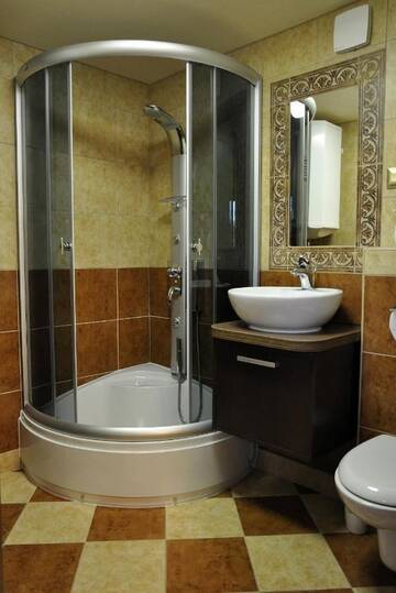 Фото номера Четырехместный номер Проживание в семье Najlepsze Miejsce - pokoje i apartamenty w Krakowie г. Краков 4
