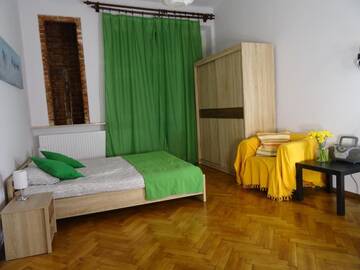 Фото номера Апартаменты с балконом Апартаменты Nice Place г. Краков 27