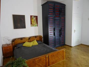 Фото номера Люкс с 1 спальней с видом на парк Апартаменты Nice Place г. Краков 9
