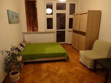 Фото номера Апартаменты с балконом Апартаменты Nice Place г. Краков 7