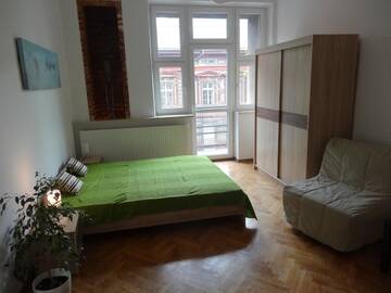 Фото номера Апартаменты с балконом Апартаменты Nice Place г. Краков 8