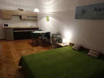 Фото номера Апартаменты с балконом Апартаменты Nice Place г. Краков 6