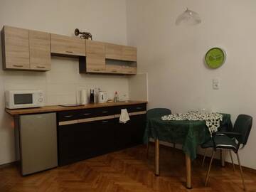 Фото номера Апартаменты с балконом Апартаменты Nice Place г. Краков 11