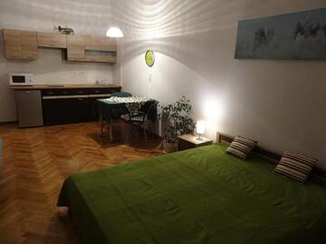 Фото номера Апартаменты с балконом Апартаменты Nice Place г. Краков 15