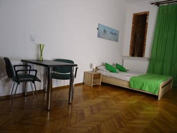 Фото номера Апартаменты с балконом Апартаменты Nice Place г. Краков 12