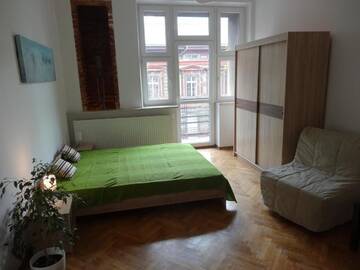 Фото номера Апартаменты с балконом Апартаменты Nice Place г. Краков 16