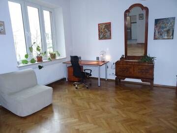 Фото номера Люкс с 1 спальней с видом на парк Апартаменты Nice Place г. Краков 7