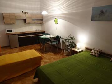 Фото номера Апартаменты с балконом Апартаменты Nice Place г. Краков 24