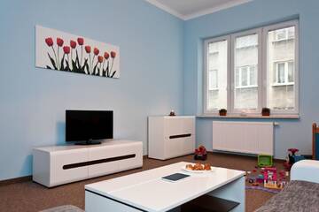 Фото номера Апартаменты с 1 спальней и балконом Апартаменты Apartamenty Kamienica Kazimierz г. Краков 44