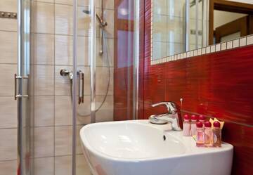 Фото номера Апартаменты с 1 спальней и балконом Апартаменты Apartamenty Kamienica Kazimierz г. Краков 127