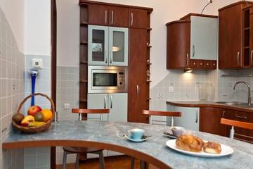 Фото номера Апартаменты с 1 спальней и балконом Апартаменты Apartamenty Kamienica Kazimierz г. Краков 85