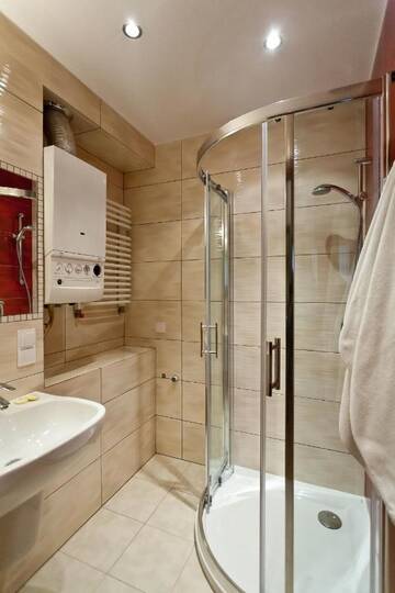Фото номера Апартаменты с 1 спальней и балконом Апартаменты Apartamenty Kamienica Kazimierz г. Краков 10
