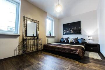 Фото номера Апартаменты Апартаменты Maple Leaf Apartment г. Краков 42