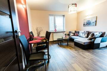 Фото номера Апартаменты Апартаменты Maple Leaf Apartment г. Краков 15