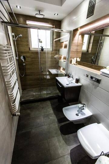 Фото номера Апартаменты Апартаменты Maple Leaf Apartment г. Краков 12