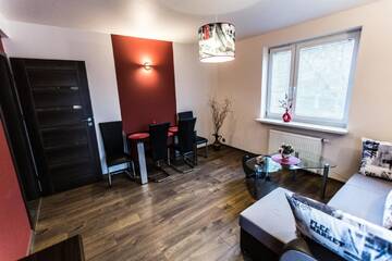 Фото номера Апартаменты Апартаменты Maple Leaf Apartment г. Краков 13