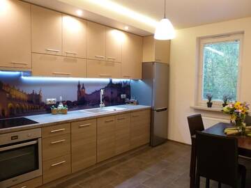 Фото номера Апартаменты Апартаменты Maple Leaf Apartment г. Краков 22