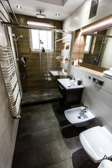 Фото номера Апартаменты Апартаменты Maple Leaf Apartment г. Краков 39