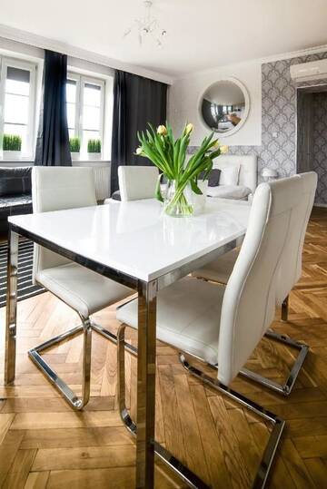 Фото номера Апартаменты Делюкс с видом на город Апартаменты Cracovia Apartments г. Краков 14