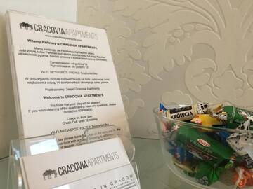 Фото номера Апартаменты-студио с гидромассажной ванной Апартаменты Cracovia Apartments г. Краков 21