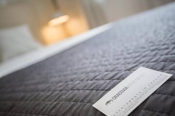 Фото номера Апартаменты-студио с гидромассажной ванной Апартаменты Cracovia Apartments г. Краков 22
