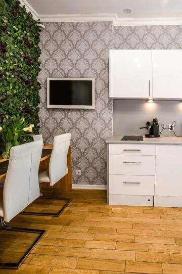 Фото номера Апартаменты-студио с балконом Апартаменты Cracovia Apartments г. Краков 7