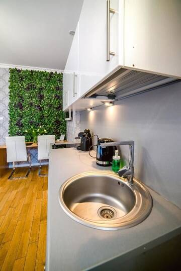 Фото номера Апартаменты-студио с балконом Апартаменты Cracovia Apartments г. Краков 5