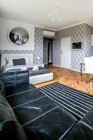 Фото номера Апартаменты Делюкс с видом на город Апартаменты Cracovia Apartments г. Краков 6