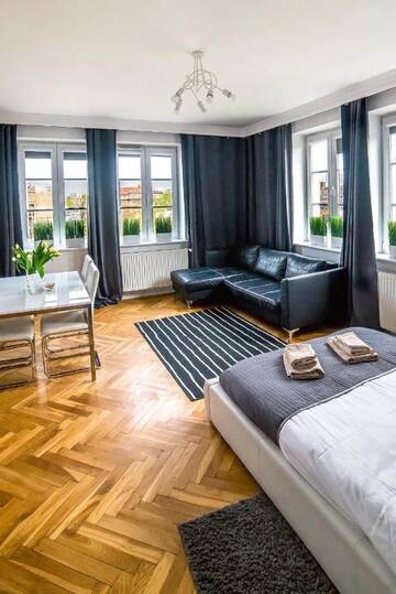Фото Апартаменты Cracovia Apartments г. Краков 3