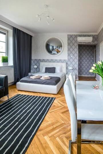 Фото номера Апартаменты Делюкс с видом на город Апартаменты Cracovia Apartments г. Краков 8