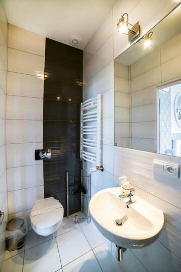 Фото номера Апартаменты Делюкс с видом на город Апартаменты Cracovia Apartments г. Краков 10