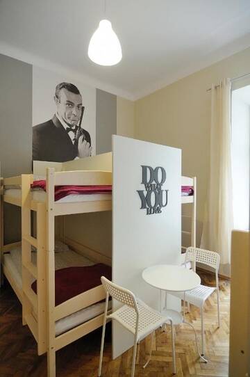 Фото номера Кровать в общем номере с 4 кроватями Хостелы Hollywood Hostel г. Краков 3