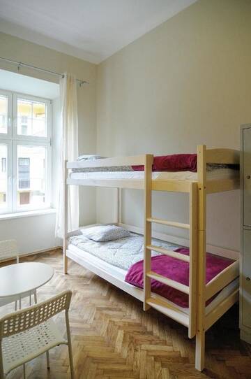Фото номера Кровать в общем номере с 4 кроватями Хостелы Hollywood Hostel г. Краков 2