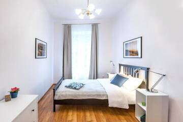 Фото номера Апартаменты с 3 спальнями - Staszica 7 Street Апартаменты FriendHouse Apartments г. Краков 7